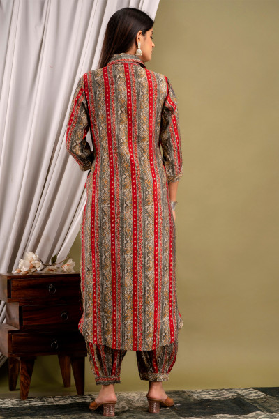Trandy Cord-Set