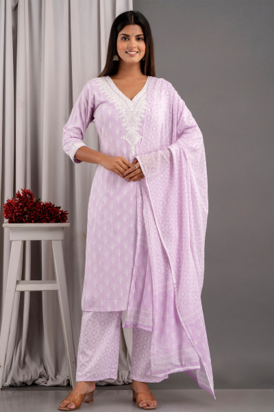 Straight Cut Topbotum & Dupatta