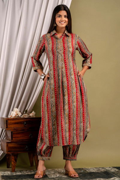 Trandy Cord-Set